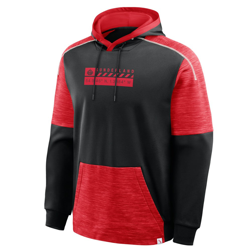 Sunderland Defender Overhead Hoodie / Black / Mens shop