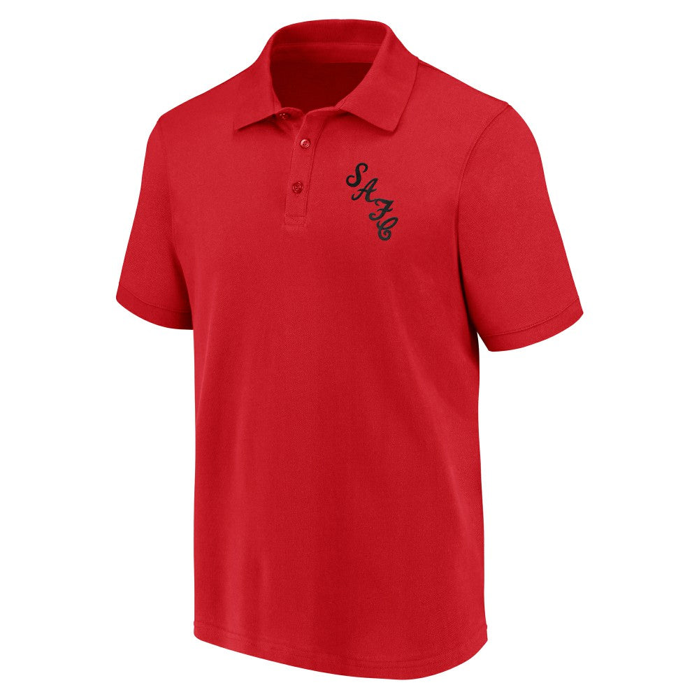 Sunderland Essentials Polo Shirt / Athletic Red / Mens on sale