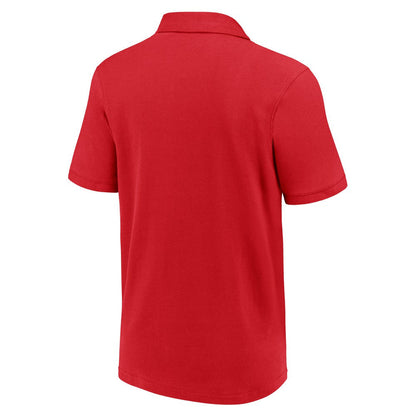 Sunderland Essentials Polo Shirt / Athletic Red / Mens on sale