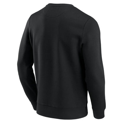 Sunderland Essentials Small Crest Crew Sweatshirt / Black / Mens outlet