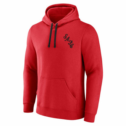 Sunderland Essentials Small Crest Overhead Hoodie / Athletic Red / Mens shop