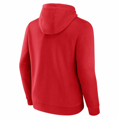 Sunderland Essentials Small Crest Overhead Hoodie / Athletic Red / Mens shop