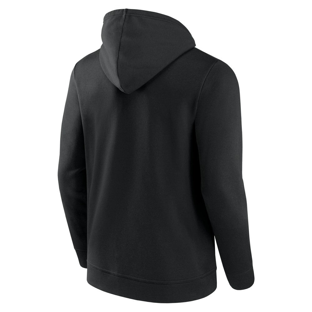 Sunderland Essentials Small Crest Full Zip Hoodie / Black / Mens outlet