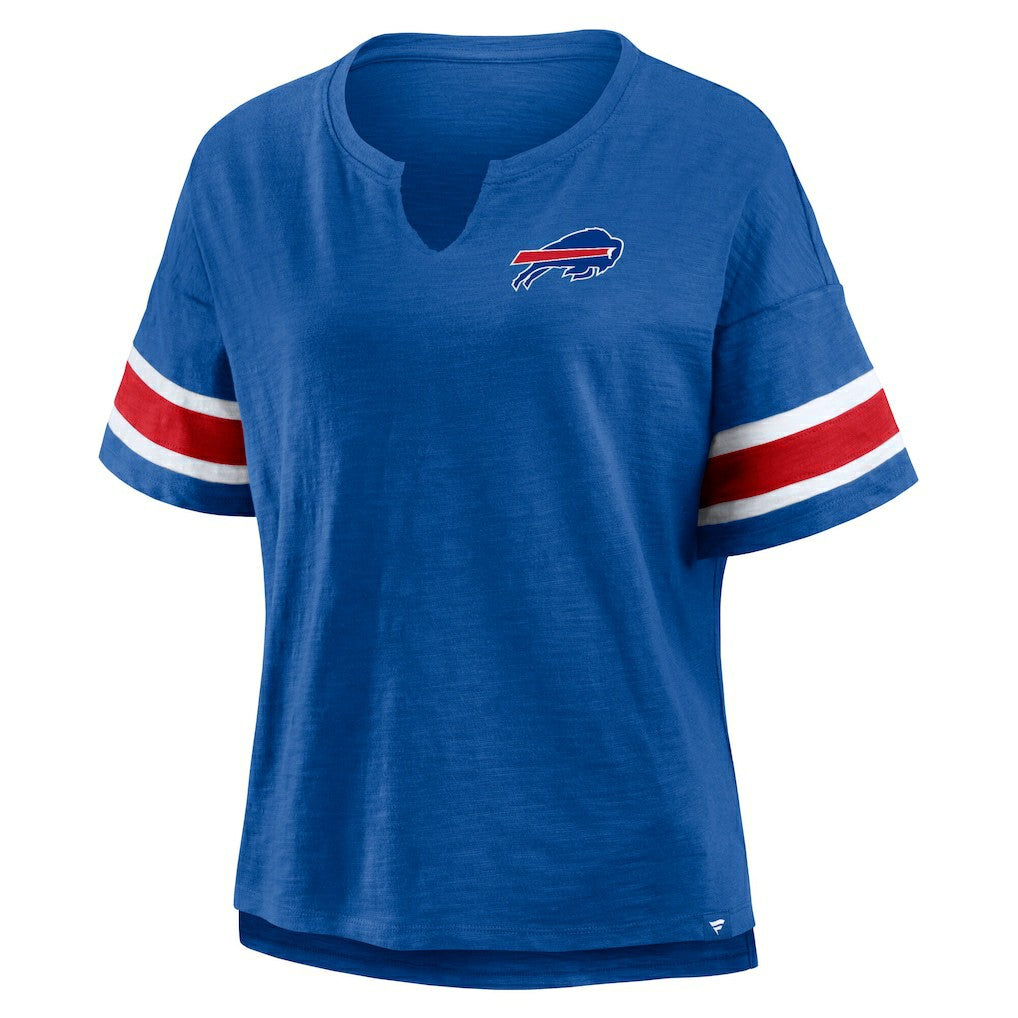 Buffalo Bills Women's Redzone Curl Route T-Shirt - Royal sale