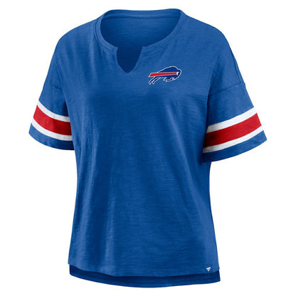 Buffalo Bills Women's Redzone Curl Route T-Shirt - Royal sale