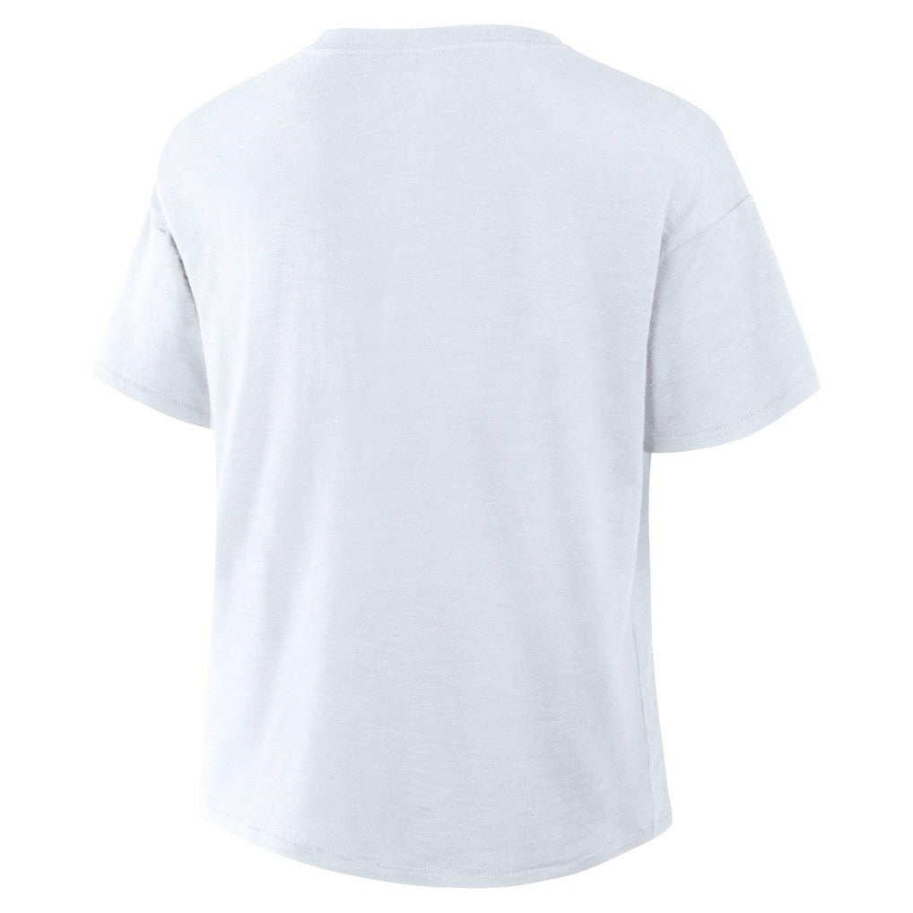 Jacksonville Jaguars Women's Redzone Slub Boxy T-Shirt - White on sale