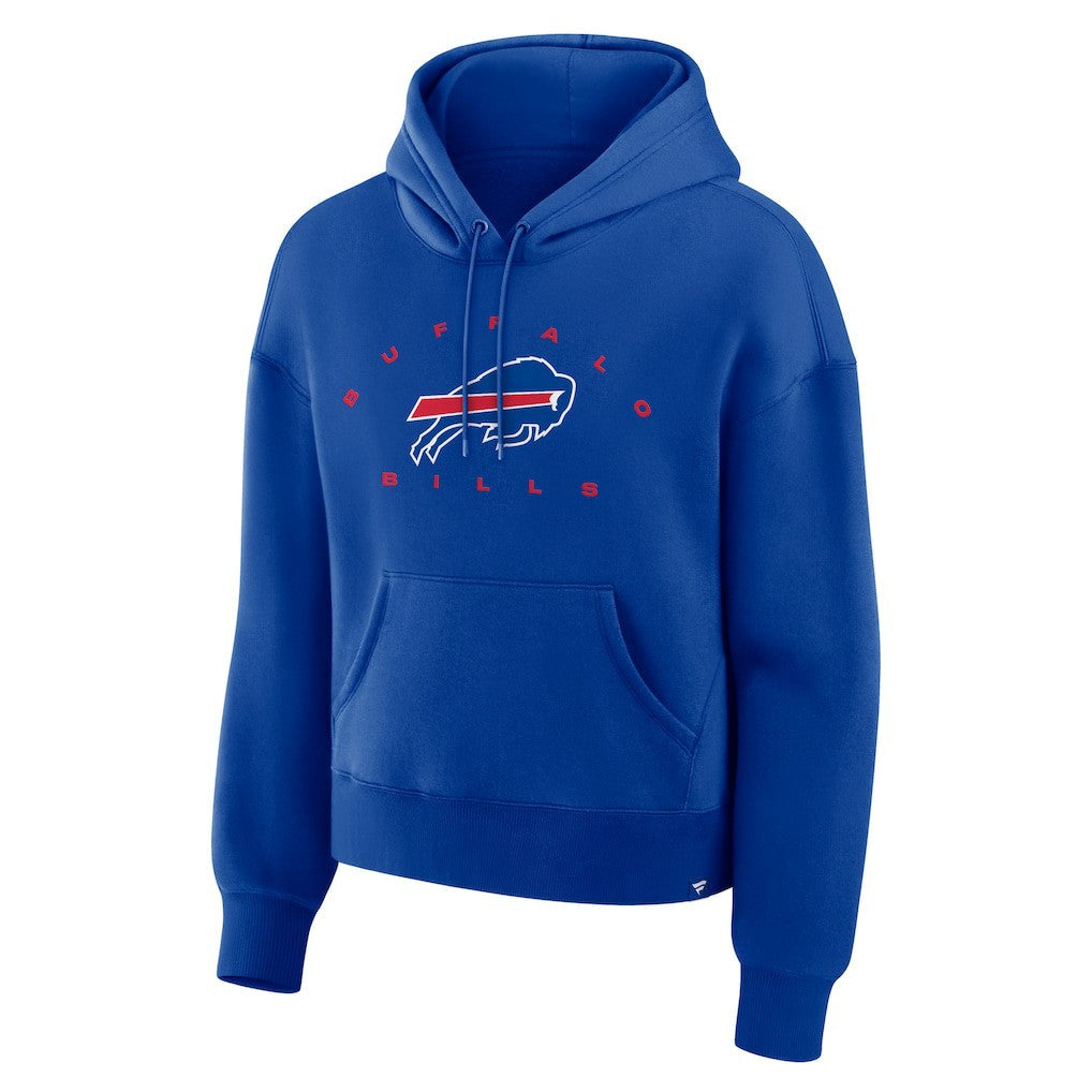Buffalo Bills Women's Eligible Receiver Legacy Pullover Hoodie - Royal discount