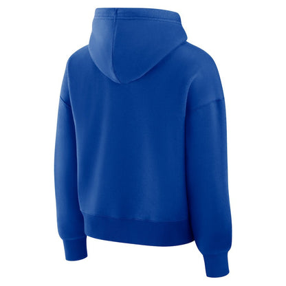 Buffalo Bills Women's Eligible Receiver Legacy Pullover Hoodie - Royal discount