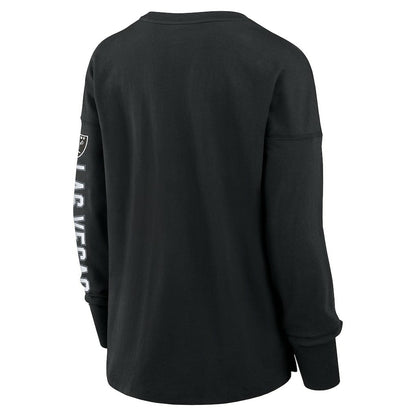 Las Vegas Raiders Women's Hometown Legacy Long Sleeve T-Shirt - Black cheap