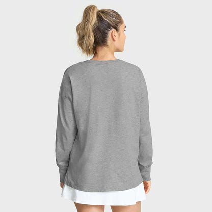Philadelphia Eagles Women's Hometown Legacy Long Sleeve T-Shirt - Heather Gray discount
