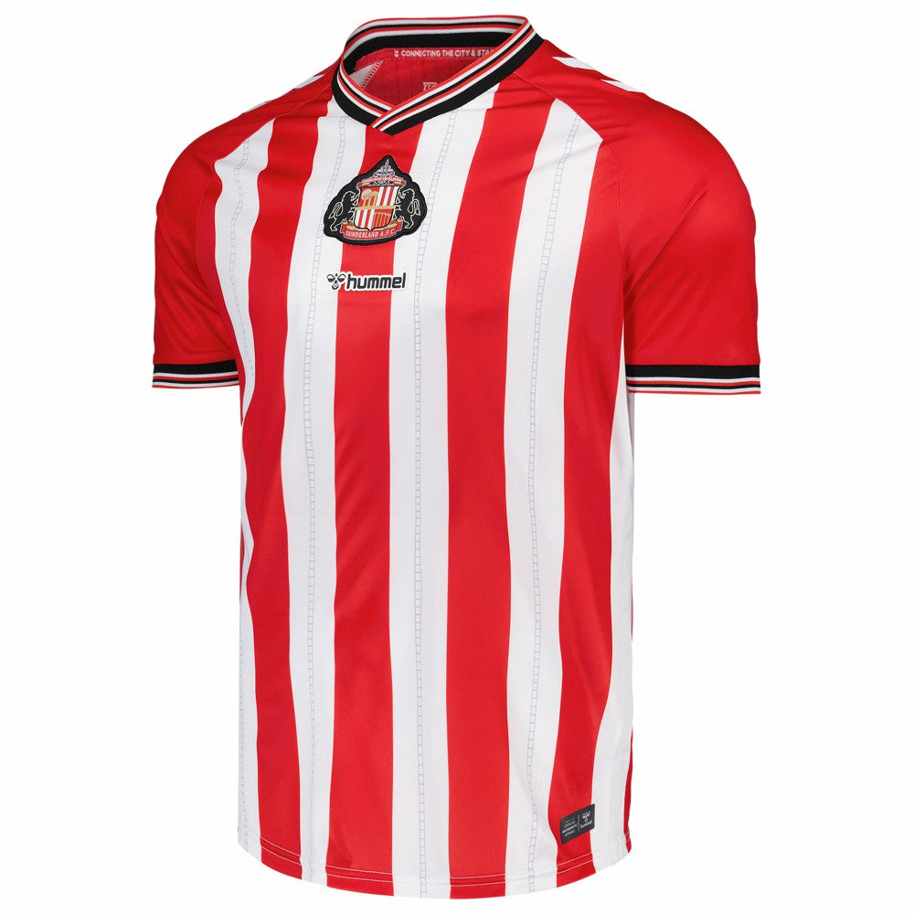 Sunderland Hummel Home Shirt 2025-26 - Unsponsored outlet