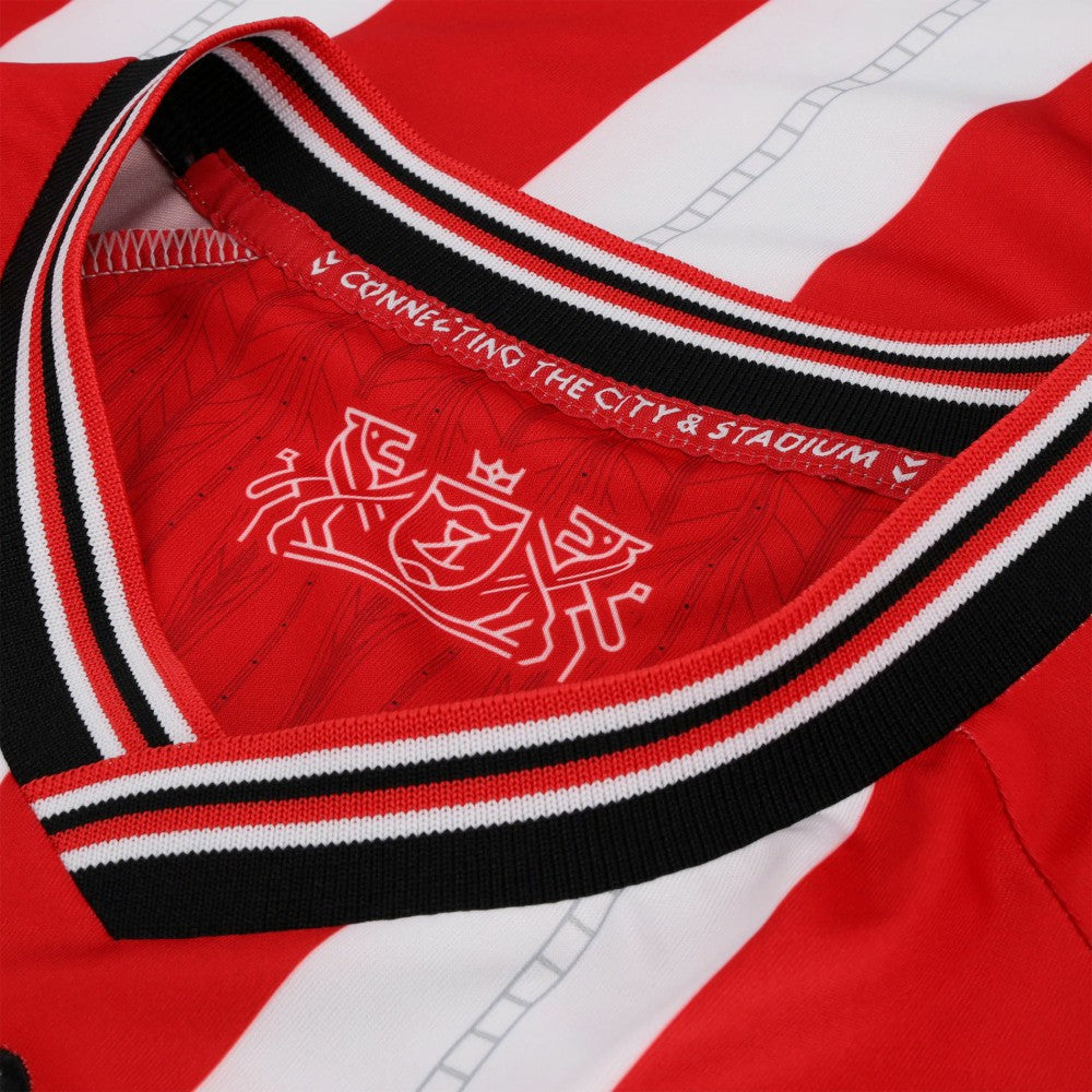 Sunderland Hummel Home Shirt 2025-26 - Unsponsored outlet