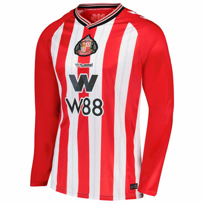 Sunderland Hummel Home Shirt 2025-26 - Long Sleeve sale