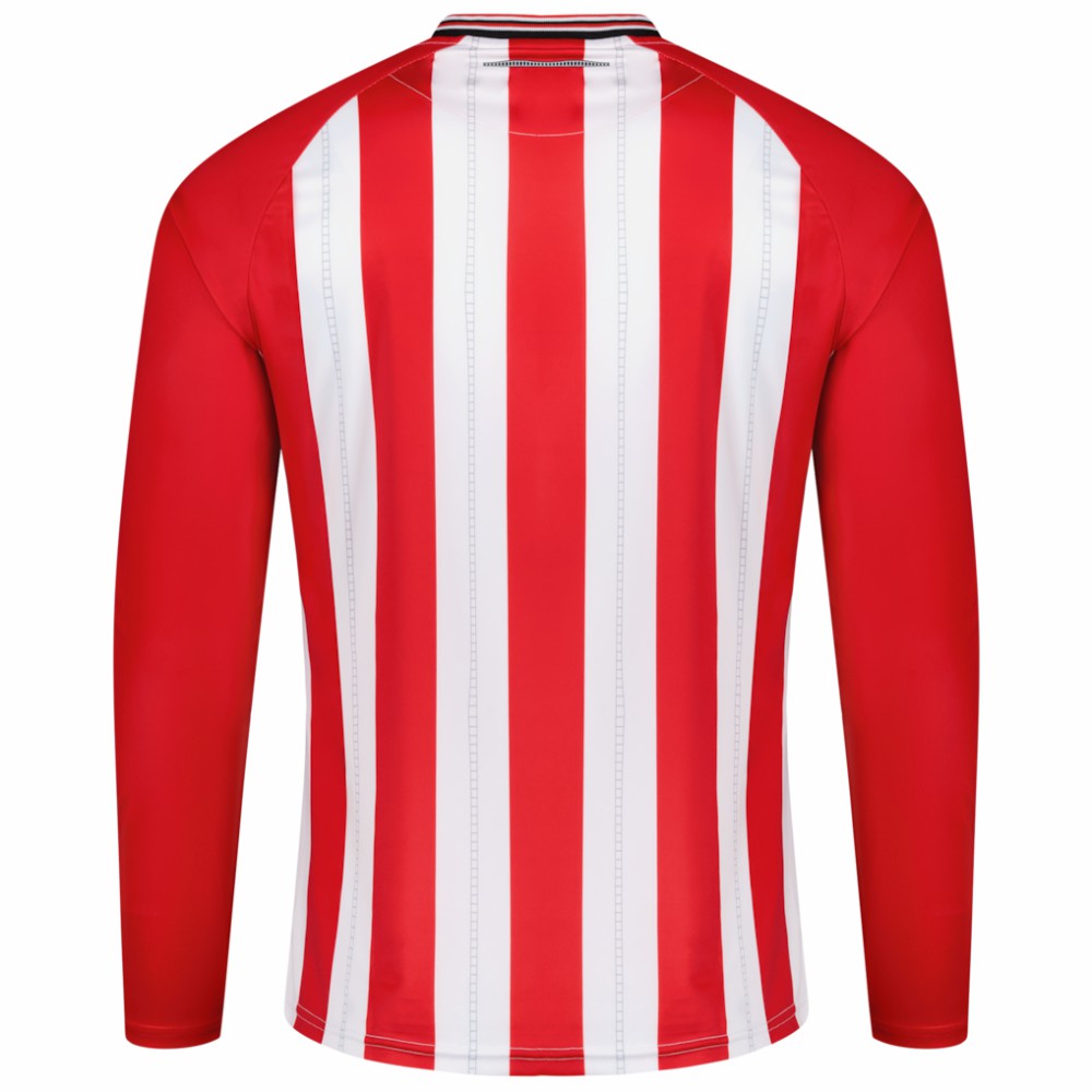 Sunderland Hummel Home Shirt 2025-26 - Long Sleeve sale