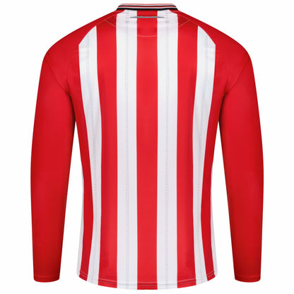 Sunderland Hummel Home Shirt 2025-26 - Long Sleeve sale