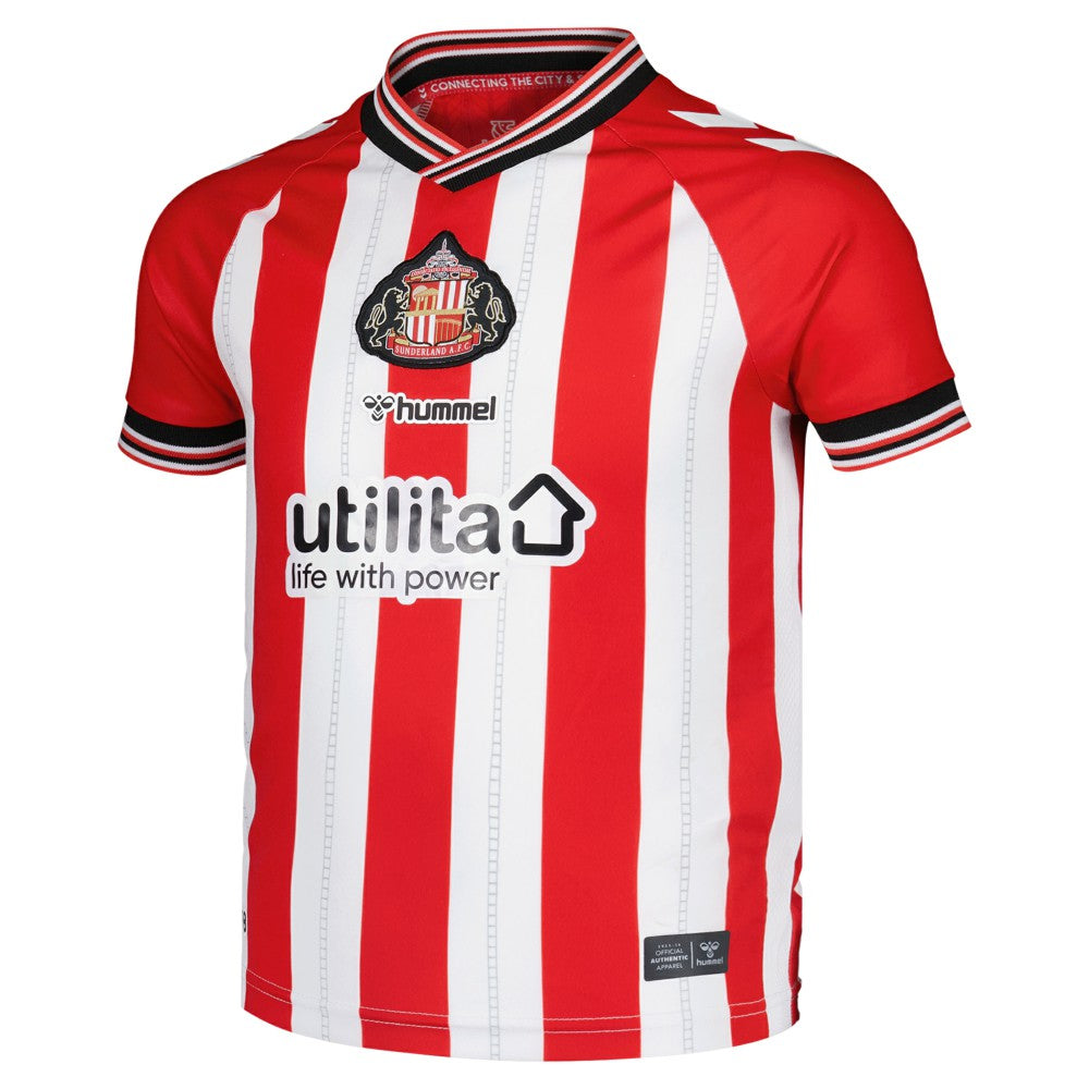 Sunderland Hummel Home Shirt 2025-26 - Kids sale