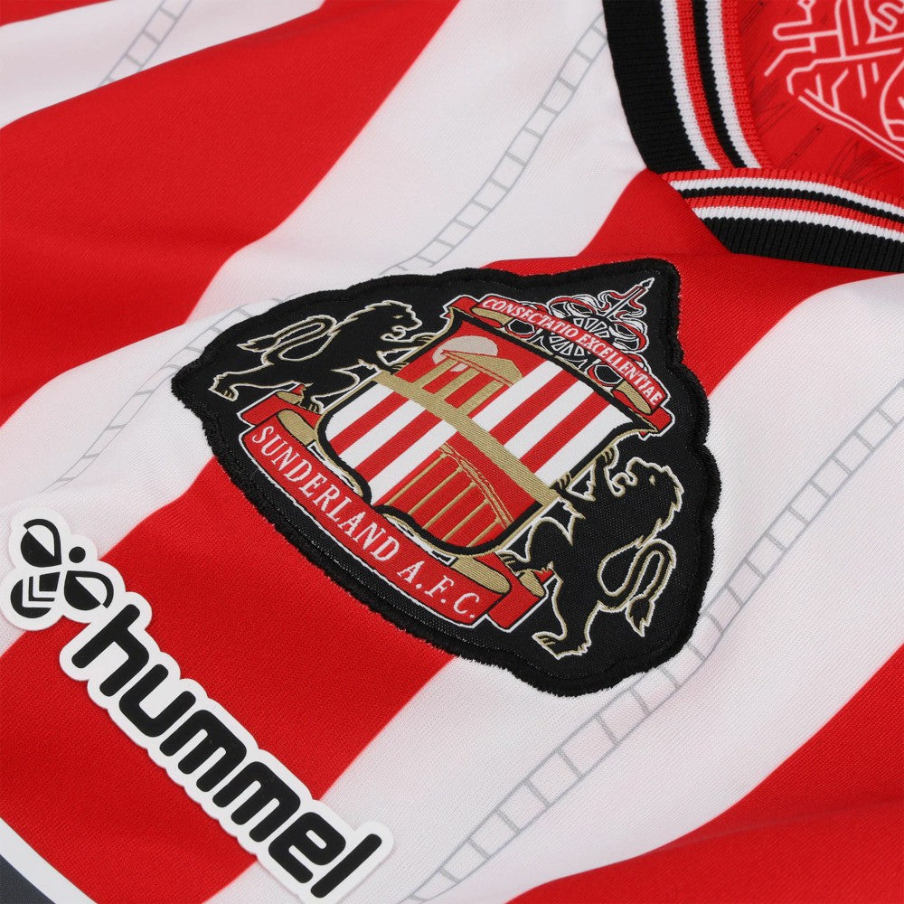 Sunderland Hummel Home Shirt 2025-26 - Womens cheap