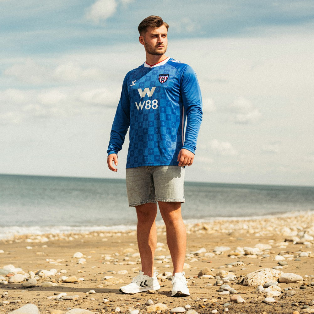 Sunderland Hummel Away Shirt 2025-26 - Long Sleeve for sale