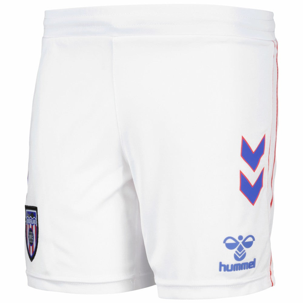 Sunderland Hummel Away Shorts 2025-26 - Kids discount