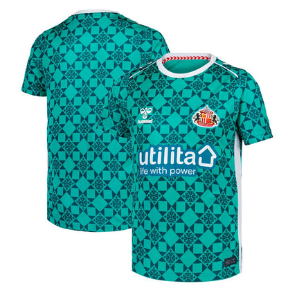 Sunderland Hummel Goalkeeper Shirt 2025-26 - Kids on sale