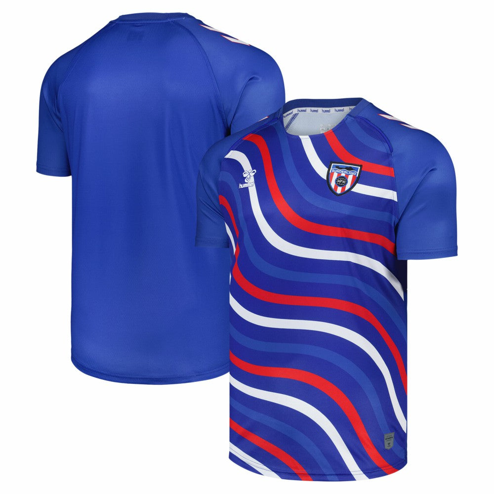 Sunderland Hummel Away Pre-Match Jersey / Blue / Kids for sale