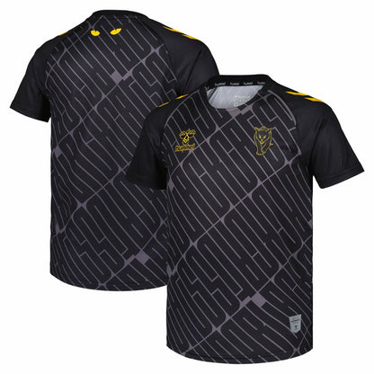 Sunderland Hummel Third Pre-Match Jersey / Black / Kids cheap