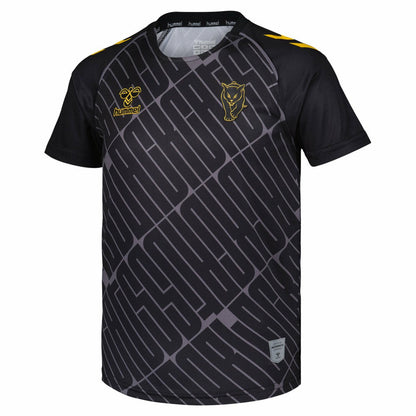 Sunderland Hummel Third Pre-Match Jersey / Black / Kids cheap