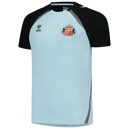 Sunderland Hummel Training Jersey - Blue discount