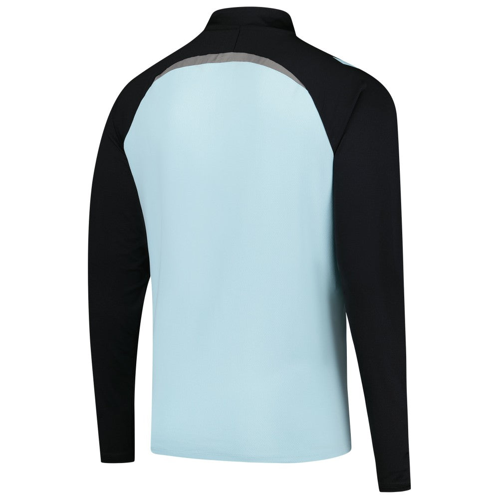 Sunderland Hummel Training Half Zip - Blue cheap