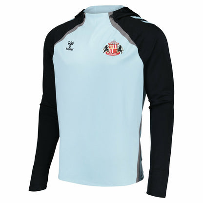 Sunderland Hummel Training Hoodie - Blue for sale