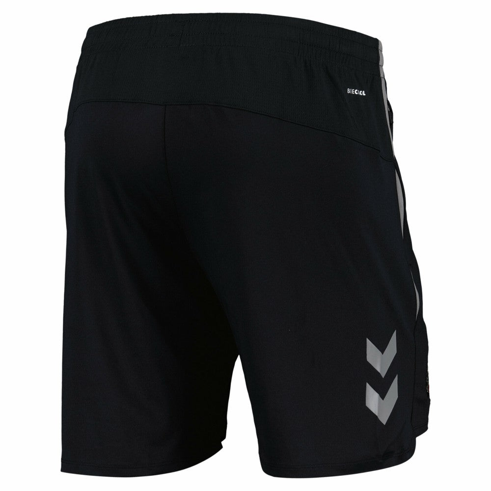 Sunderland Hummel Training Woven Shorts - Black cheap