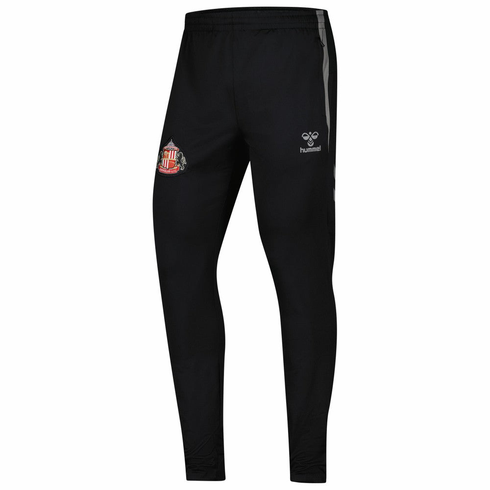 Sunderland Hummel Training Pants / Black / Kids cheap