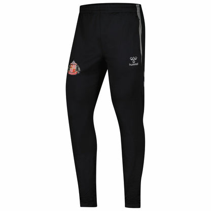 Sunderland Hummel Training Pants / Black / Kids cheap