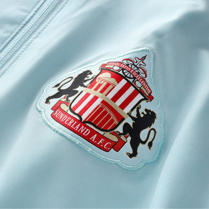 Sunderland Hummel Training Woven Jacket - Blue sale