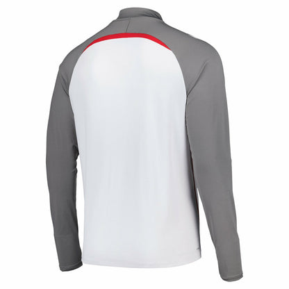 Sunderland Hummel Training Half Zip - White shop