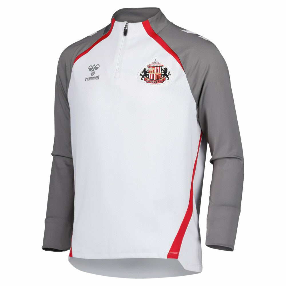 Sunderland Hummel Training Half Zip / White / Kids online