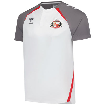 Sunderland Hummel Training Polo - White sale