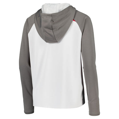 Sunderland Hummel Training Hoodie / White / Kids for sale