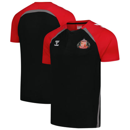 Sunderland Hummel Training Polo - Black sale
