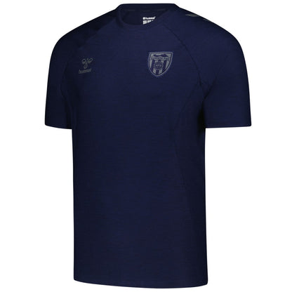 Sunderland Hummel Travel T-Shirt - Navy online