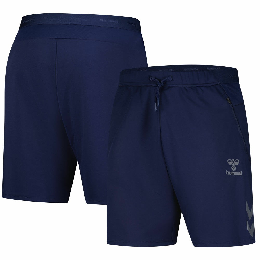 Sunderland Hummel Travel Shorts / Navy / Kids cheap