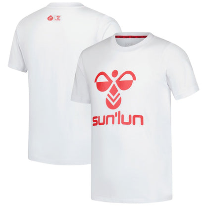 Sunderland Hummel Sunlun T-Shirt / White / Kids online