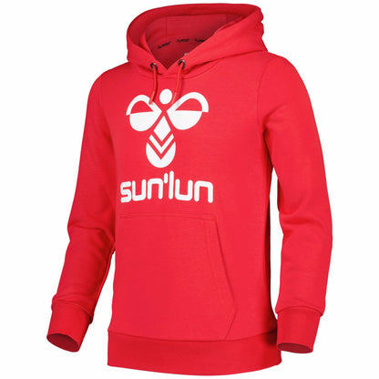 Sunderland Hummel Sunlun Hoodie / Red / Kids discount