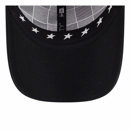 Washington Nationals 2025 MLB All-Star Game 9FORTY M-Crown Adjustable Hat - Red/Navy | New Era