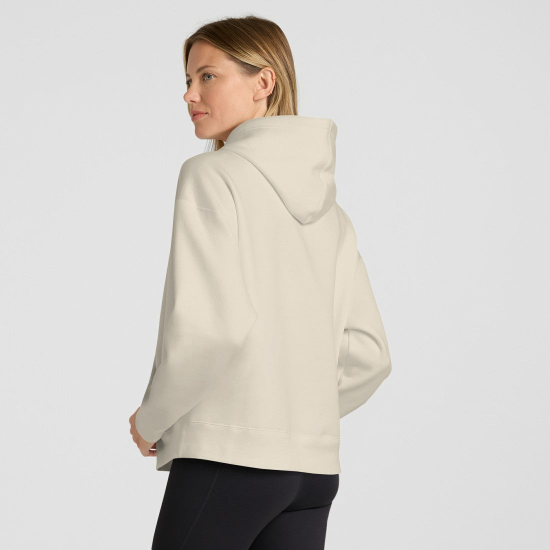 Green Bay Packers Women's Dove Legacy Pullover Hoodie - Cream online