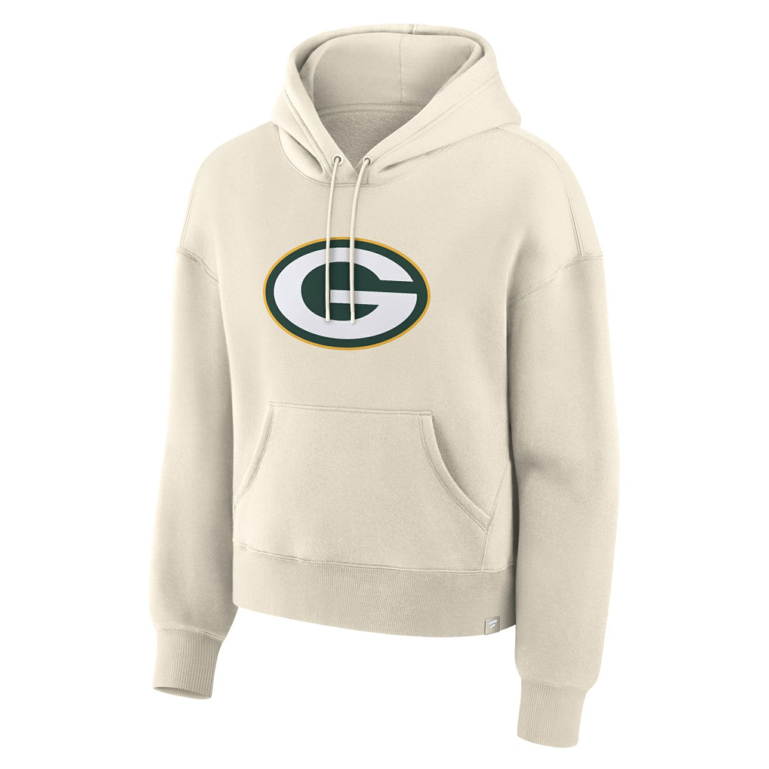 Green Bay Packers Women's Dove Legacy Pullover Hoodie - Cream online