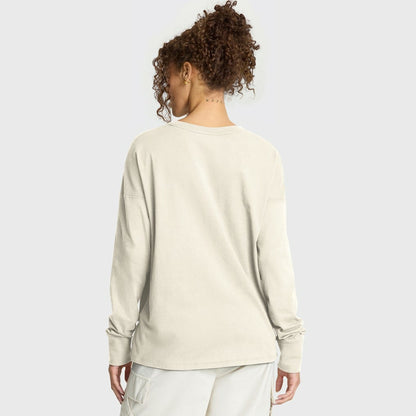 New Orleans Saints Women's Dove Legacy Long Sleeve T-Shirt - Cream sale