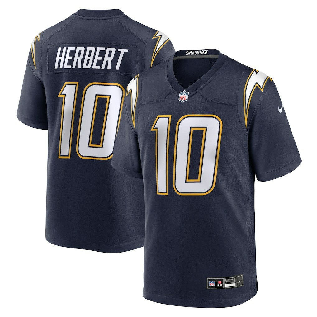 Justin Herbert Los Angeles Chargers Alternate Super Chargers Game Player Jersey - Navy | Nike sale