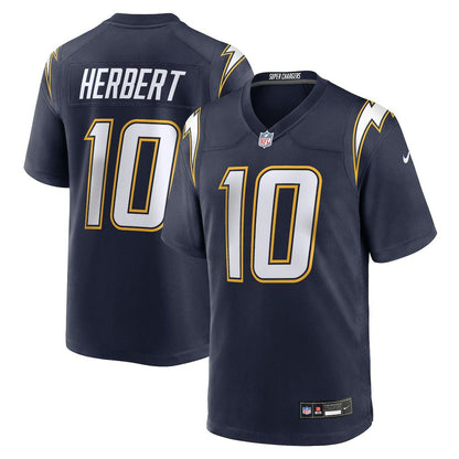 Justin Herbert Los Angeles Chargers Alternate Super Chargers Game Player Jersey - Navy | Nike sale