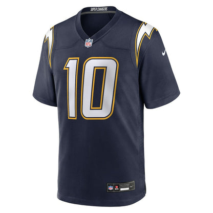 Justin Herbert Los Angeles Chargers Alternate Super Chargers Game Player Jersey - Navy | Nike sale